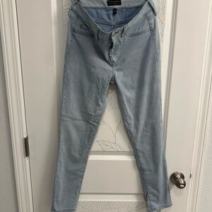 Banana Republic Blue Skinny Jeans Classic Denim